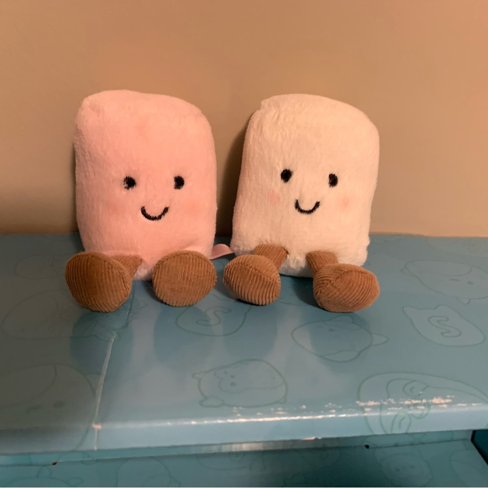 Cute Plush Marshmallow Toys JELLYCAT